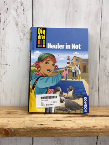 Die drei!!!  Buch Heuler in Not 