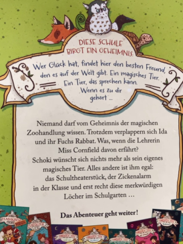   Buch Die Schule der Magischen Tiere 