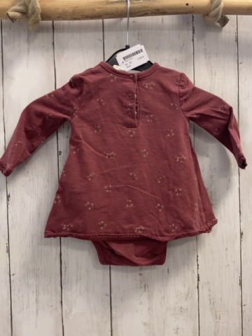  Langarmshirt Gr. 62  beerenton Blumen