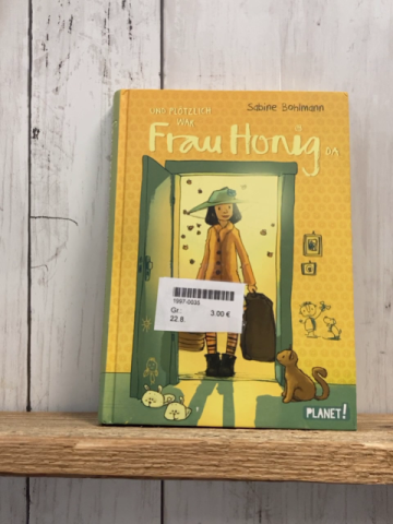  Buch Frau Honig