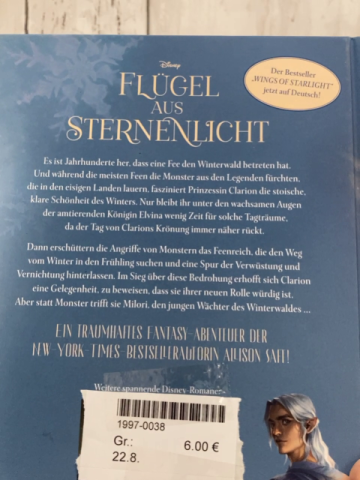  Buch Flügel aus Sternenlicht