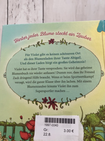  Buch Der magische Blumenladen Ein total verhexter Glücksplan