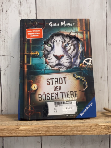  Buch Stadt der Bösen Tiere 