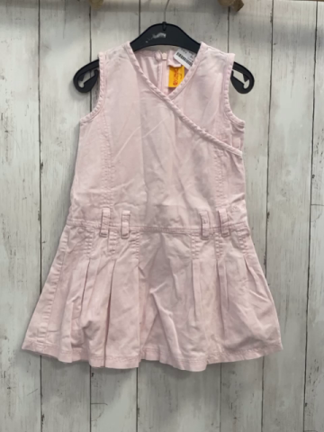 Steiff  Kleid  Gr. 116  rosa Kord 