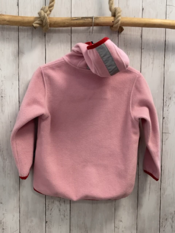 Killtec  Fleecejcke  Gr. 116  rosa roter Bund + Elch