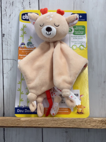 neu Chicco  Plüschspielzeug  Schnubberltierchen Reh 