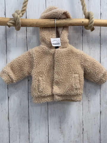 Pré Natal  Teddyjacke  Gr. 56  beige Kapuze 