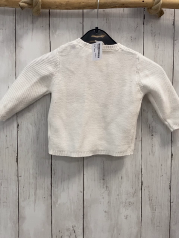 H&M  Strickjacke  Gr. 62  weiß 