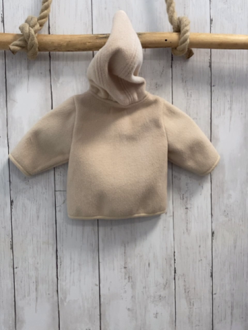 Babyface  Fleecejacke  Gr. 56  sand 