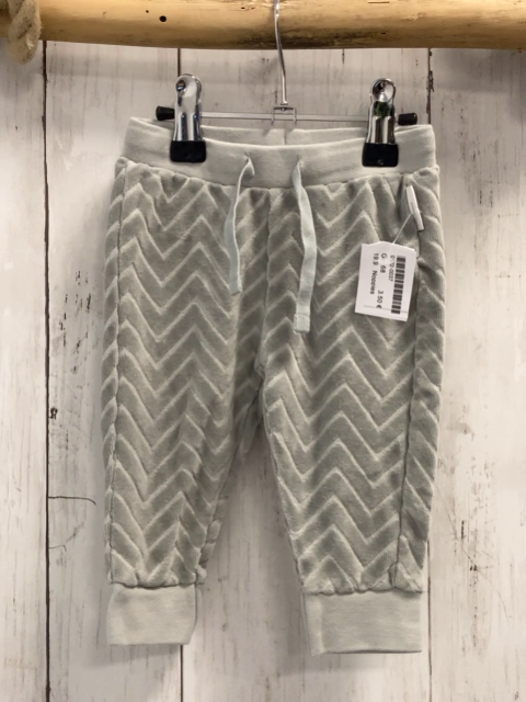 Noppies  Leggings  Gr. 68  grau Nickyzackenstreifen 