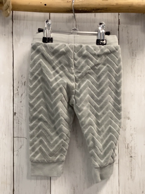 Noppies  Leggings  Gr. 68  grau Nickyzackenstreifen 