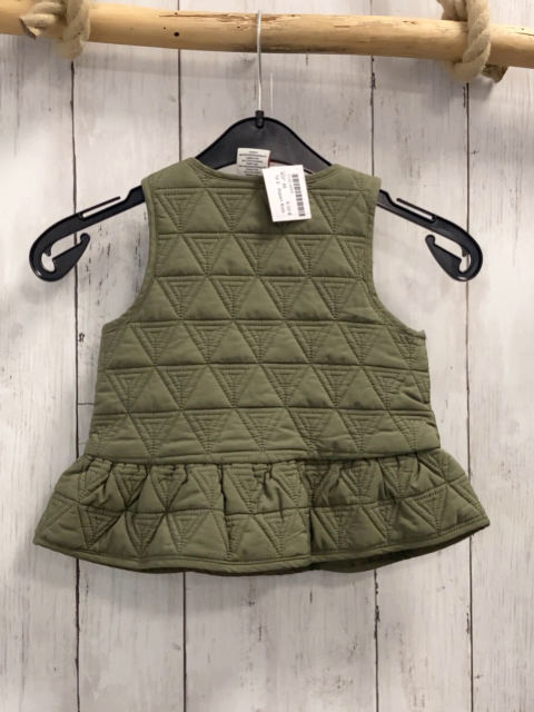 Aspen Kids  Weste  Gr. 86  kiwi Struktur 