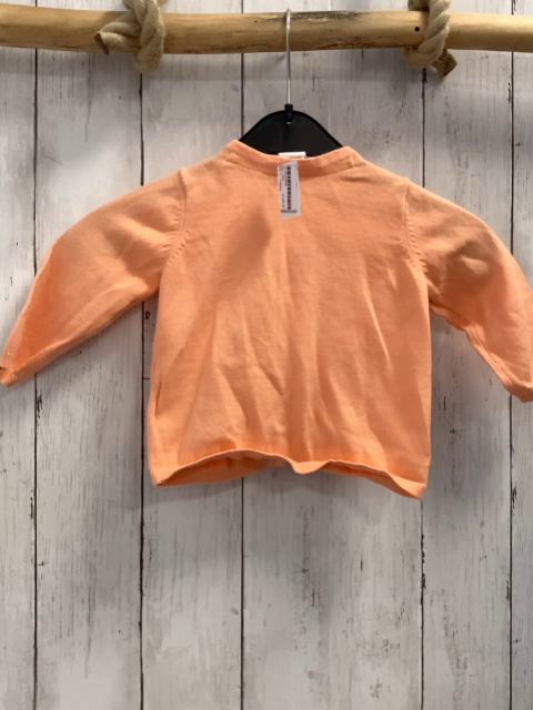 H&M  Strickjacke  Gr. 68  orange 