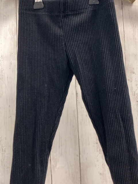 H&M  Leggings  Gr. 98  schwarz Rippen 
