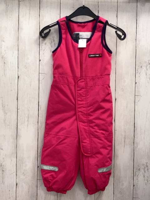 Lego Skihose  Gr. 80  pink mit Fleeceoberteil lila Bund 