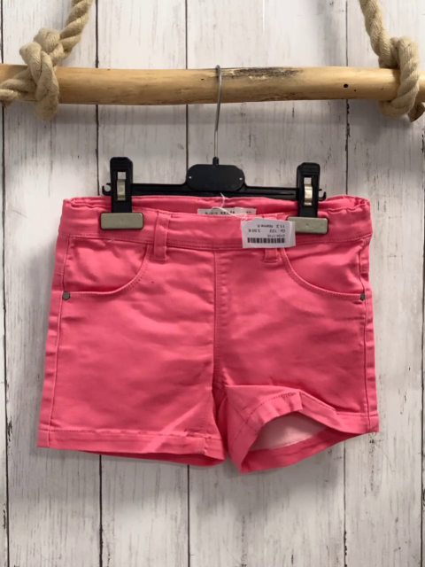Name it  Shorts  Gr. 122  rosa Bund verstellbar 