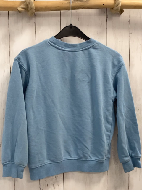 H&M  Pullover  Gr. 122/128  hellblau Sonic 