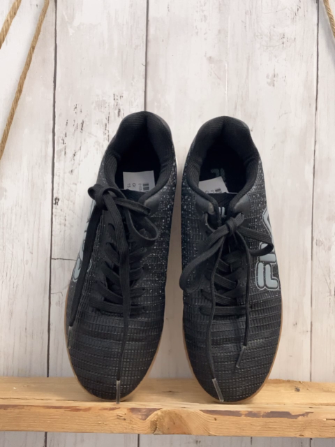 Fila  Schuhe  Gr. 35  schwarz graue Punkte + Schrift 