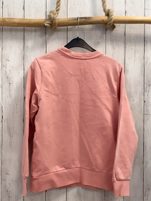 Diesel  Pullover  Gr. 152  rosa rote Schrift 
