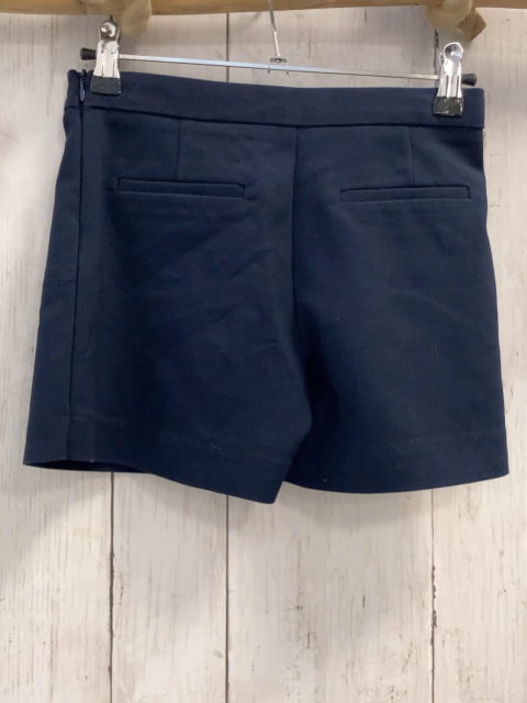 Zara  Shortsrock Gr. 128  blau 