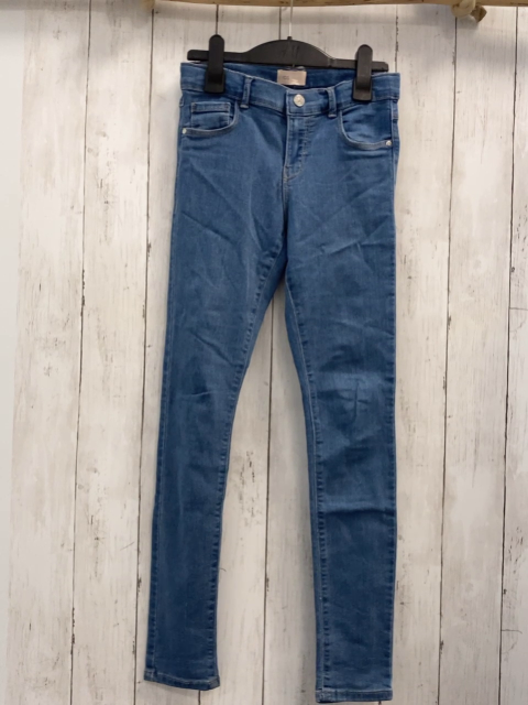 Kids Only  Hose  Gr. 146  blau Jeans Bund verstellbar 