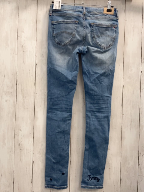 Tommy Hilfger  Hose  Gr. 152  blau Jeans Bund verstellbar 