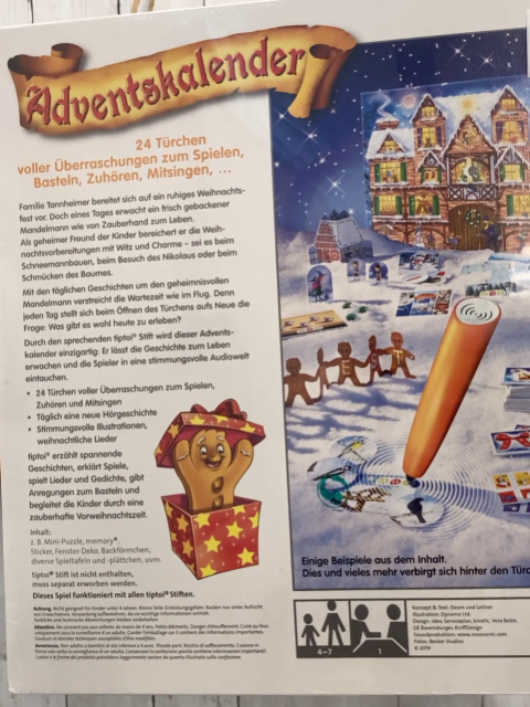 Tip Toi Spiel Der einzigartige sprechende Adventskalender 