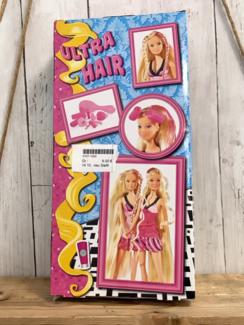 neu Steffi  Puppe mit Zubehör im Karton 