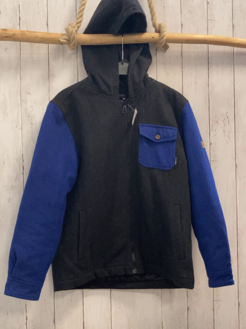 Billabong  Jacke  Gr. 152/158  blau dunkelgrau 30 % Wolle 