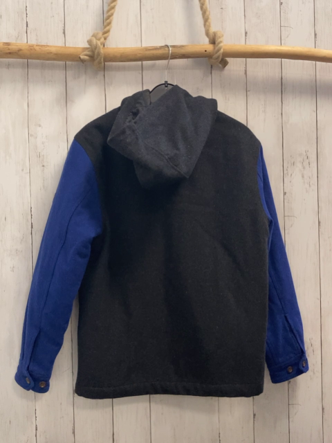 Billabong  Jacke  Gr. 152/158  blau dunkelgrau 30 % Wolle 
