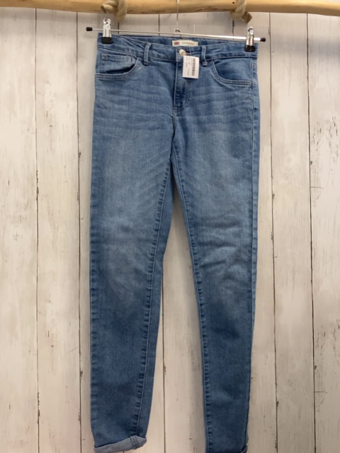 Levi´s  Hose  Gr. 158  blau Jeans Bund verstellbar 