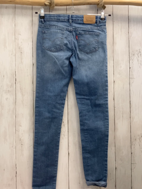 Levi´s  Hose  Gr. 158  blau Jeans Bund verstellbar 