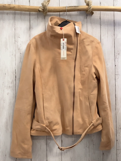 neu Esprit  Jacke  Gr. 42  heller lachston NP 105 € (kleiner Fleck, kaum sichtbar)