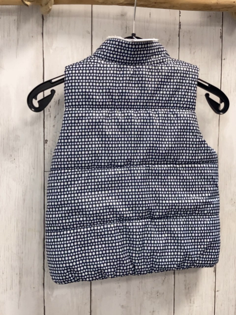   Weste  Gr. 92  blau weiße Sterne bonrze Reißverschluss 