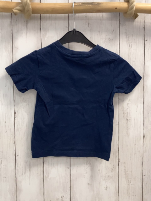 H&M  T-Shirt Gr. 92  blau weißer Trooper Schrift Star Wars 
