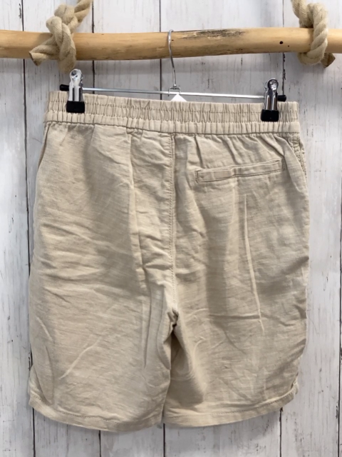 H&M  Shorts  Gr. 140  beige mit weißer Kordel
