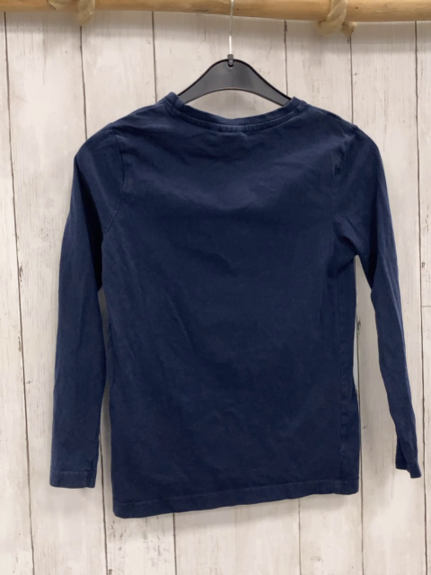 Super Mario  Langarmshirt  Gr. 134  blau Figur aus Super Mario 