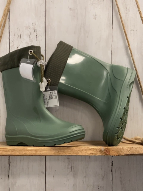neu  Gummistiefel  Gr. 30  oliv NP 19,99 € 