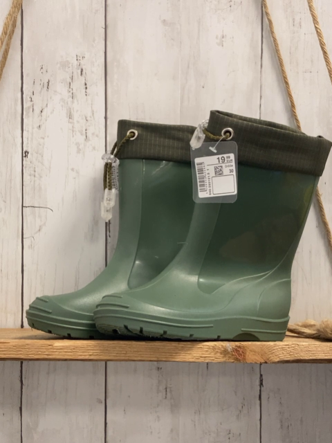 neu  Gummistiefel  Gr. 30  oliv NP 19,99 € 