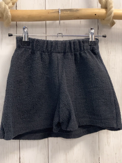 Zara  Rock Gr. 122  grau Struktur Gummizugbund 