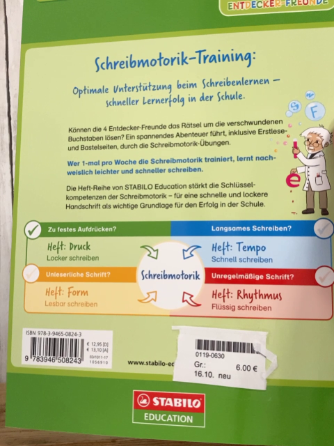 neu Kreativheft  Leichter schreiben lernen Die fehlenden Buchstaben