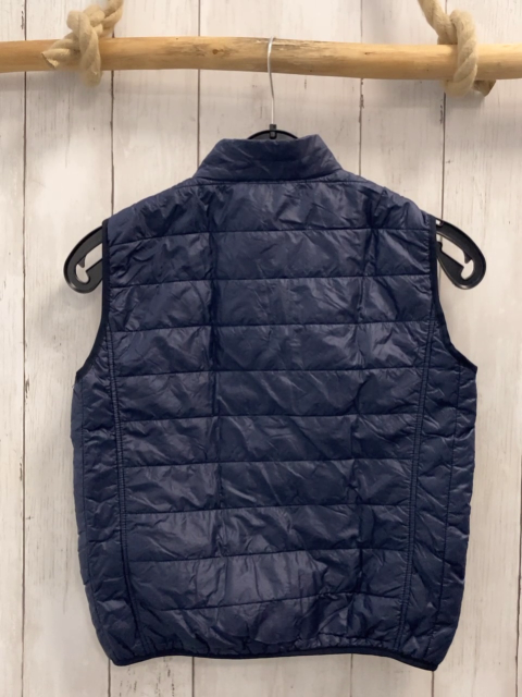 Napapijri Weste  Gr. 140  blau rotes Futter 