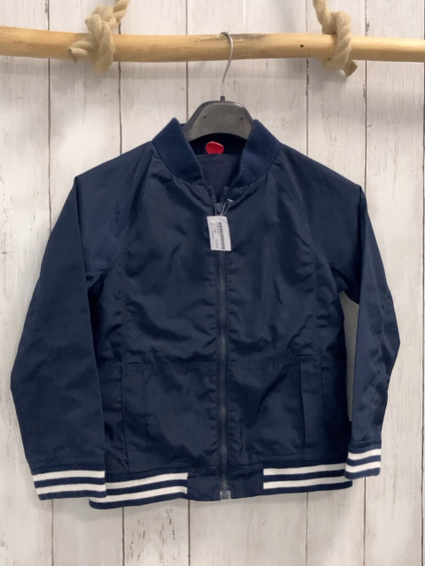 Paglie  Übergangsjacke  Gr. 128  blau weißer Streifenbund 