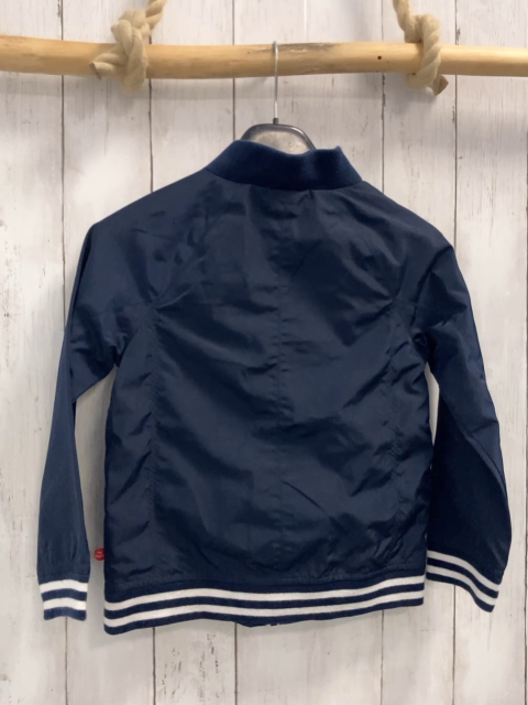 Paglie  Übergangsjacke  Gr. 128  blau weißer Streifenbund 