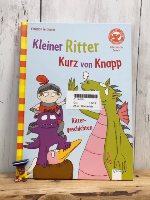 Bücherbär  Buch Kleiner Ritter Kurz von Knapp 