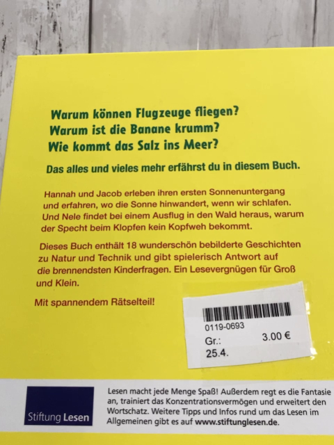   Buch Warum können Flugzeuge fliegen?