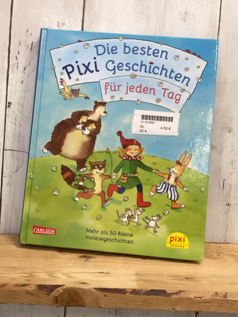   Buch Die besten Pixi Geschichten für jeden Tag