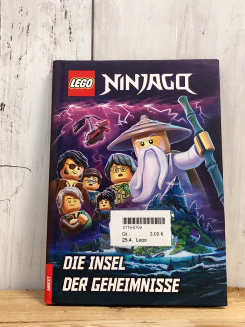 Lego  Buch Die Insel der Geheimnisse 