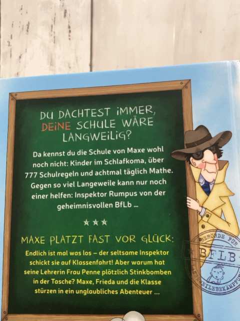   Buch Die l(un)angweiligste Schule der Welt 