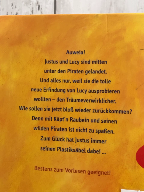   Buch Käpt´n raubeins wilde Bande 